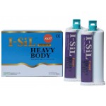 I-Sil VPS Premium Heavy Body (Fast Set) Impression Material - 4X50ml